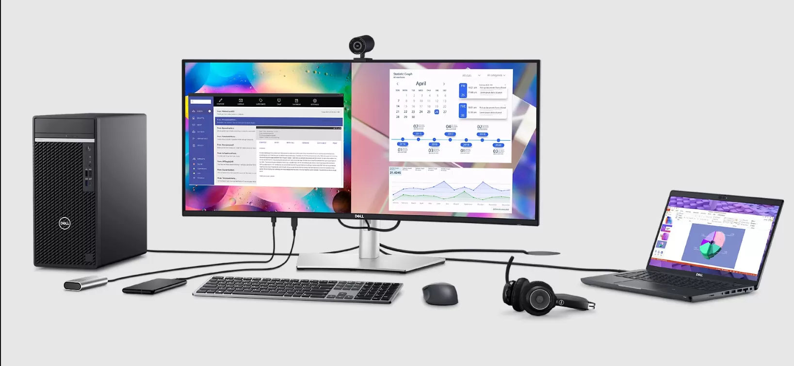 Màn hình Dell UltraSharp 38 Curved USB-C Hub - U3824DW